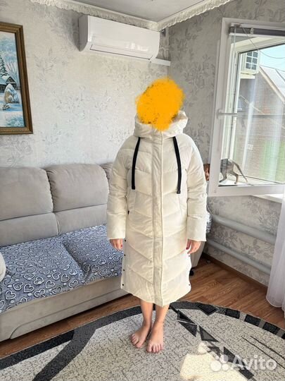 Пуховик зимний женский 46 48