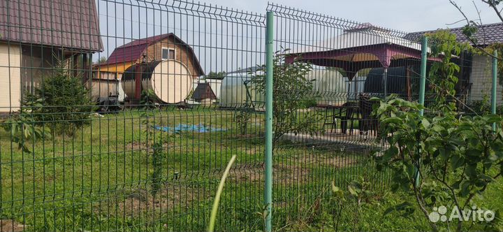 Забор сетка 3D бу