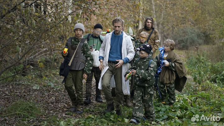 Детский лагерь Лаборатория Приключений сталкер