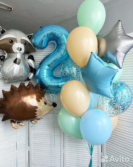 Гелиевые шары. Воздушные шары.Шары на выписку