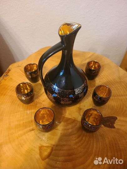 Набор из 6 рюмок с графином