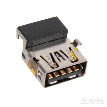 Разъем USB 2.0 для asus PU451LD с разбора asus PU4