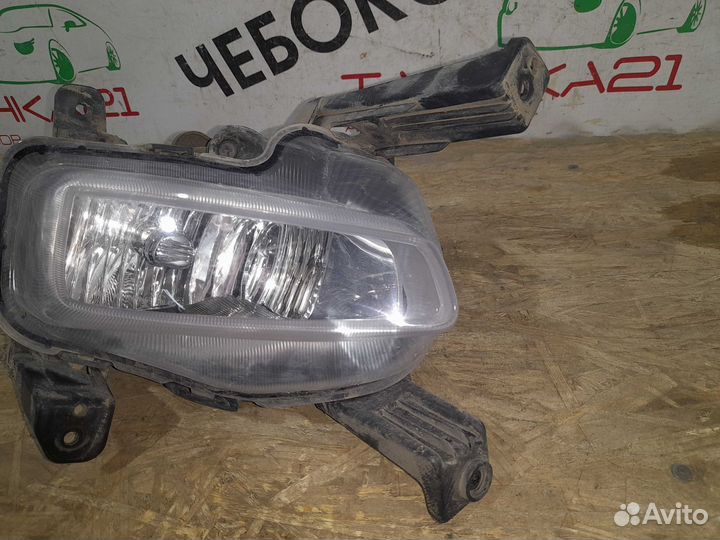 Фара противотуманная левая Kia Ceed 3 (2018-2021)