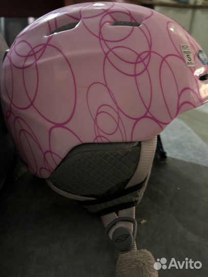 Шлем горнолыжный детский