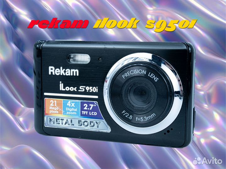 Rekam iLook S950i новый