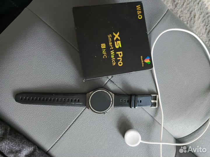 W&O x5 pro SMART watch