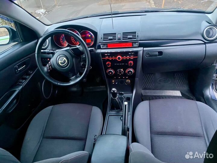 Mazda 3 2.0 МТ, 2008, 229 000 км