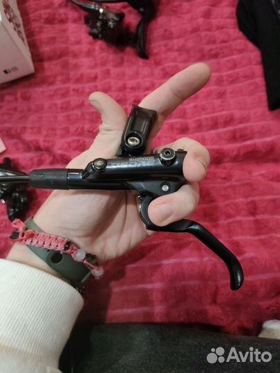 Тормоза shimano deore m6120