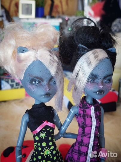 Куклы monster high ооак