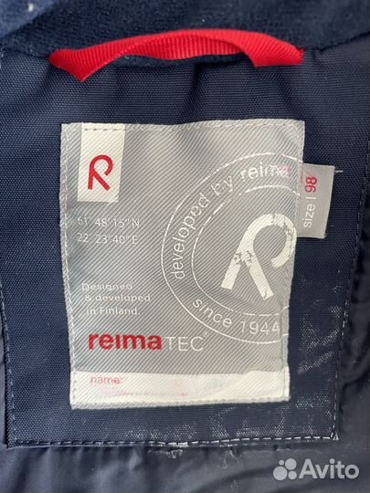 Продам детский комбинезон Reima