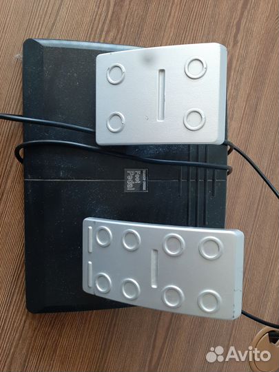 Игровой руль с педалями для пк