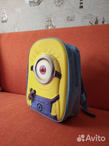 Рюкзак детский для дошкольника