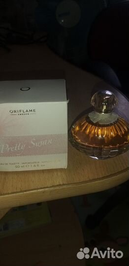 Oriflame мидсаммер и претти сван