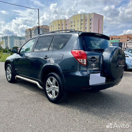 Toyota RAV4 2.4 AT, 2007, 189 700 км