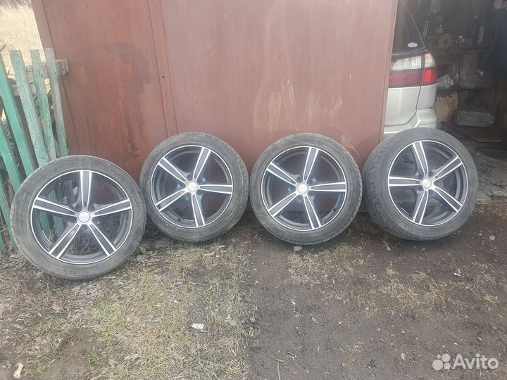 Диски с резиной R18