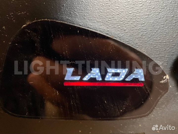 Подсветка ручек дверей LADA на 2114, 2115