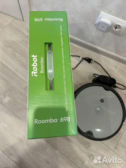 Робот пылесос roomba 698