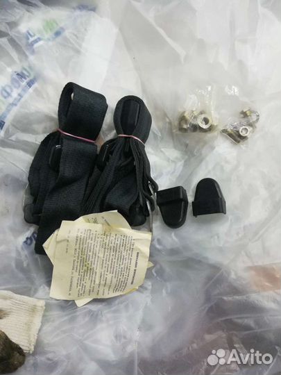 Ремни безопасности старинные москвич