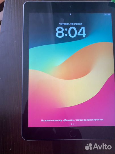 iPad 6состояние 7/10 и коробка есть 12000 торг