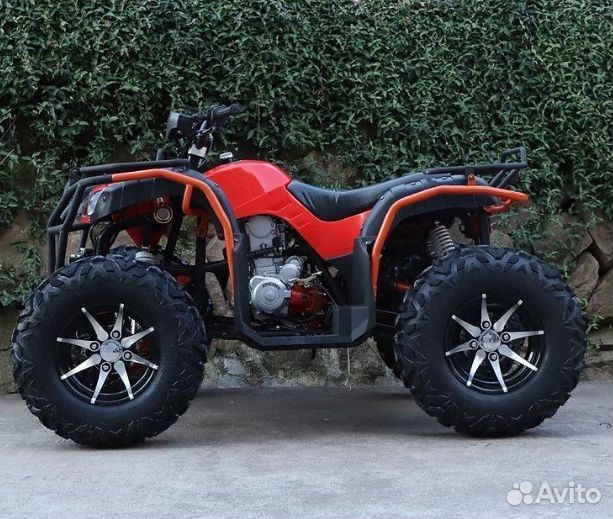 Квадроцикл zongshen tundra 300 4WD standart