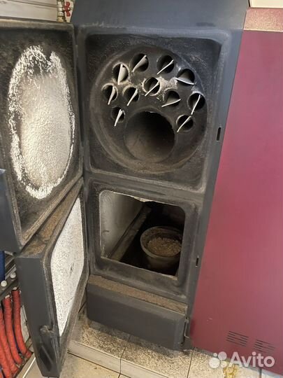 Пеллетный твердотопливный котел termoflux 50