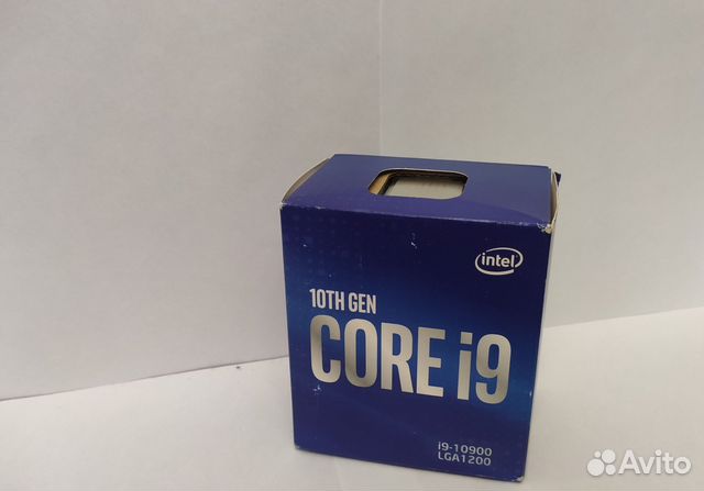 Intel core i9 10900 Box LGA 1200 Original only купить в Санкт ...