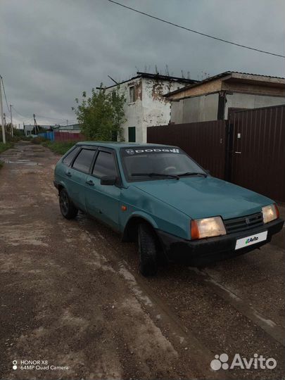 ВАЗ 2109 1.5 МТ, 2003, 160 000 км