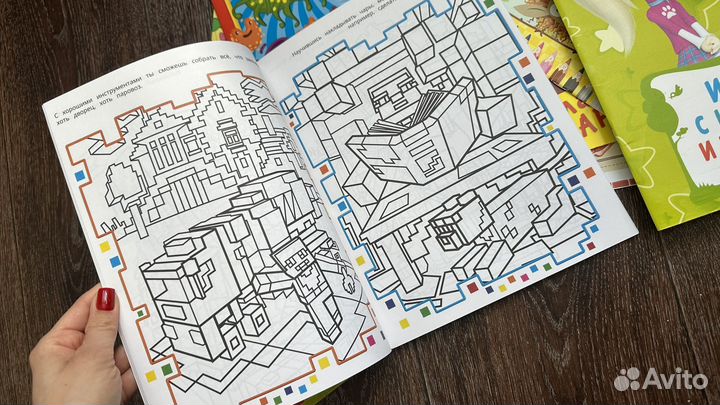 Книжки детские, раскрасски