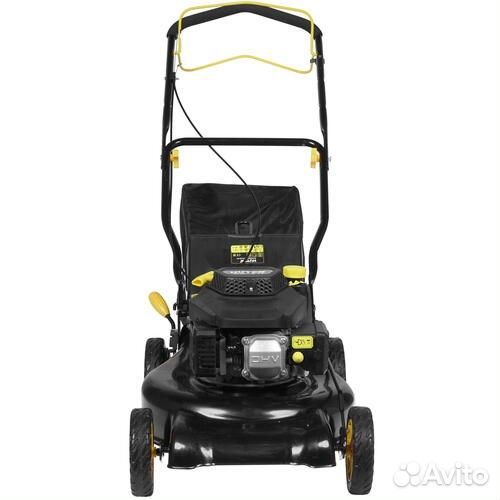 Газонокосилка бензиновая GLM-5.0ST Huter самоход