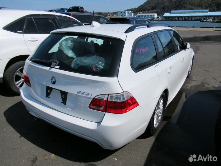 Bmw e61 Крышка багажника Alpinweiss 3 300
