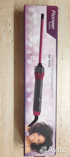 Щипцы для завивки волос Pioneer