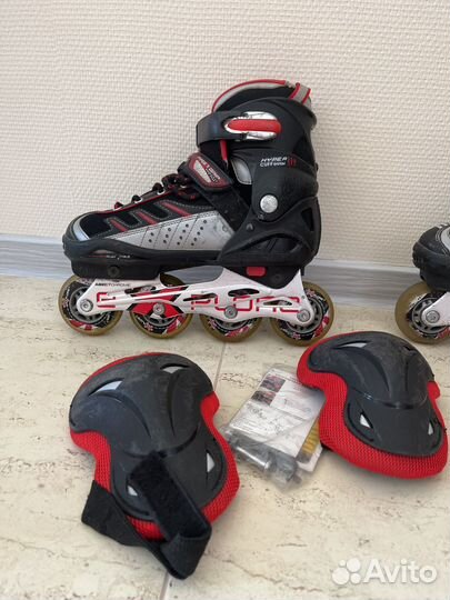 Раздвижные ролики 35 38