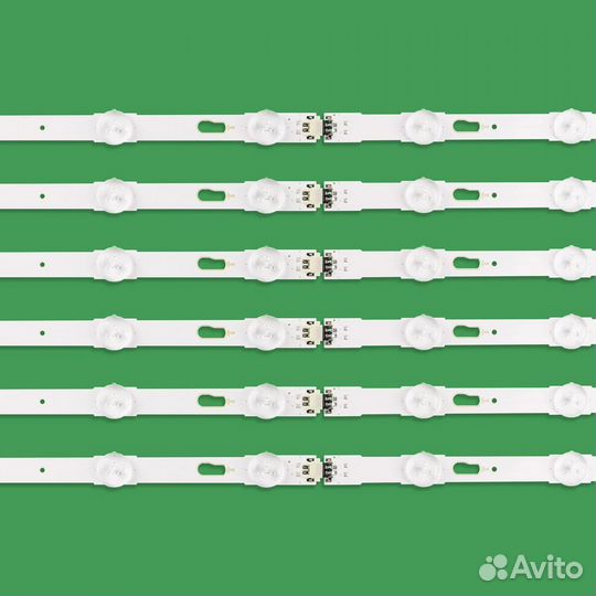 Подсветка для тв V5DU-550DCA-R1 / V5DU-550DCB-R1