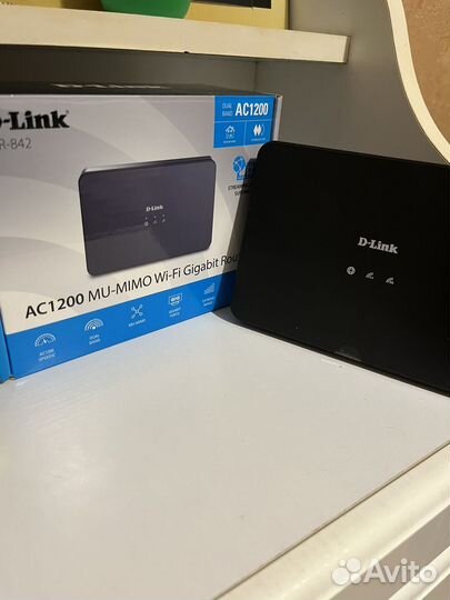 Роутер D-Link DIR-842 Полный комплект