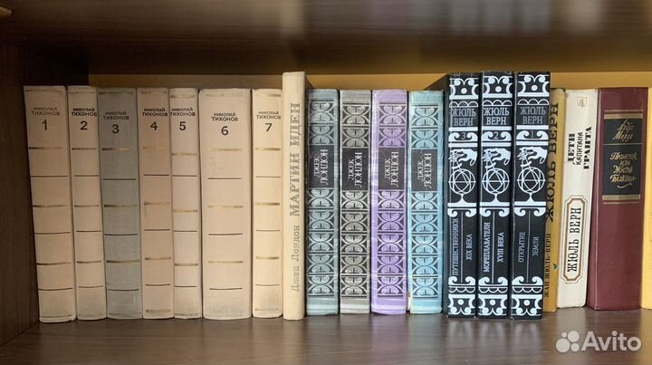 Паустовский собрание сочинений 8 томов