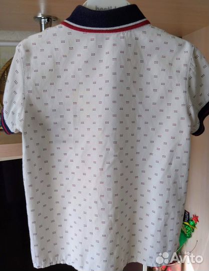 Рубашка-поло, размер 98