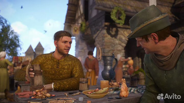 Kingdom Come Deliverance PS4