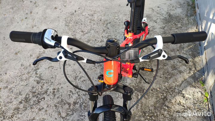 Велосипед Cannondale 24 kids trail