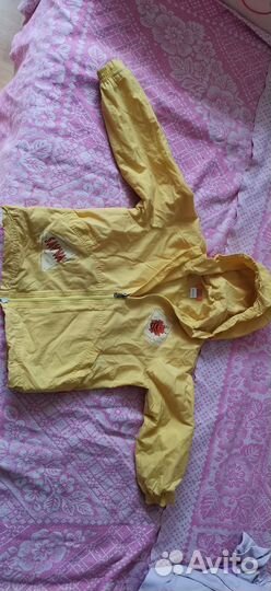 Куртки осеннии, кофты для девочки