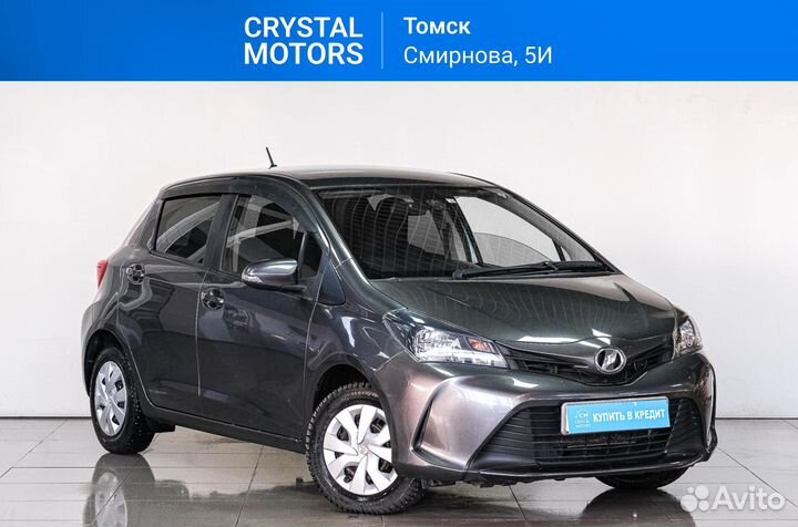 Toyota Vitz 1.0 CVT, 2016, 77 000 км