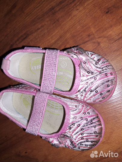 Туфли для девочки 21 размер