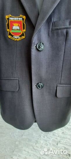 Школьный костюм 12 гимназия 1-2 класс