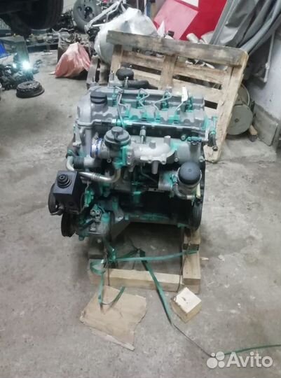 Двигатель Контрактный SsangYong D20DT