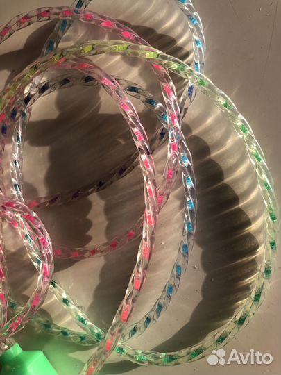 Скакалка детская лёгкая 2м 7см