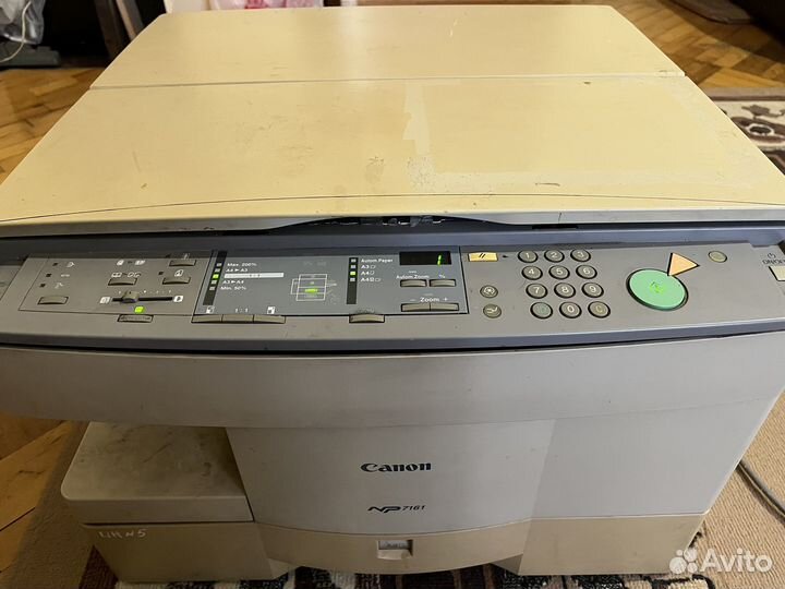 Копир canon np7161