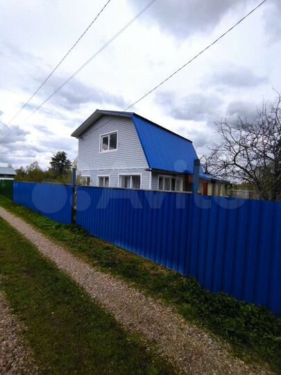 Дача 60 м² на участке 6 сот.