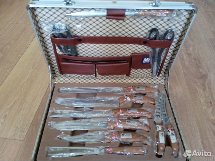 Набор ножей Miller Haus MH-9212