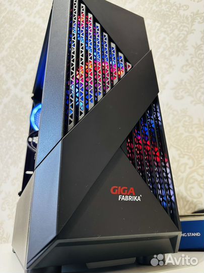 Игровой пк ryzen 5/gtx 1660 OC MSI/ddr4 16gb