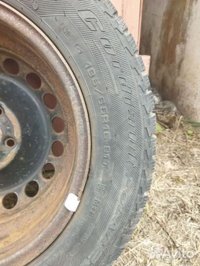 Колеса в сборе 195/65 r15