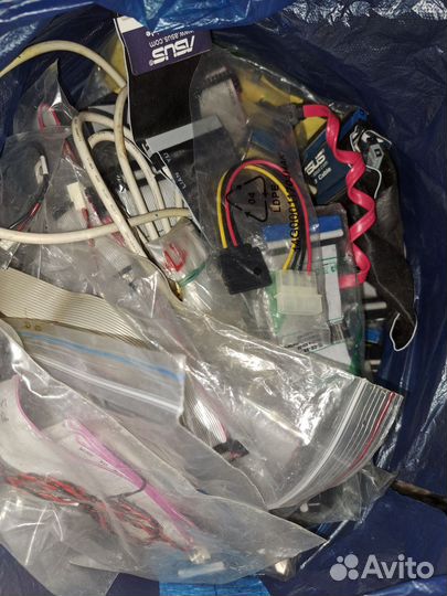 Кабель IDE80, FDD, SATA, molex